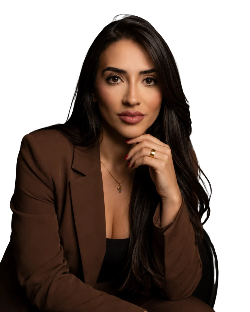 Jessica Arantes, fundadora da JA Marketing & Negócios